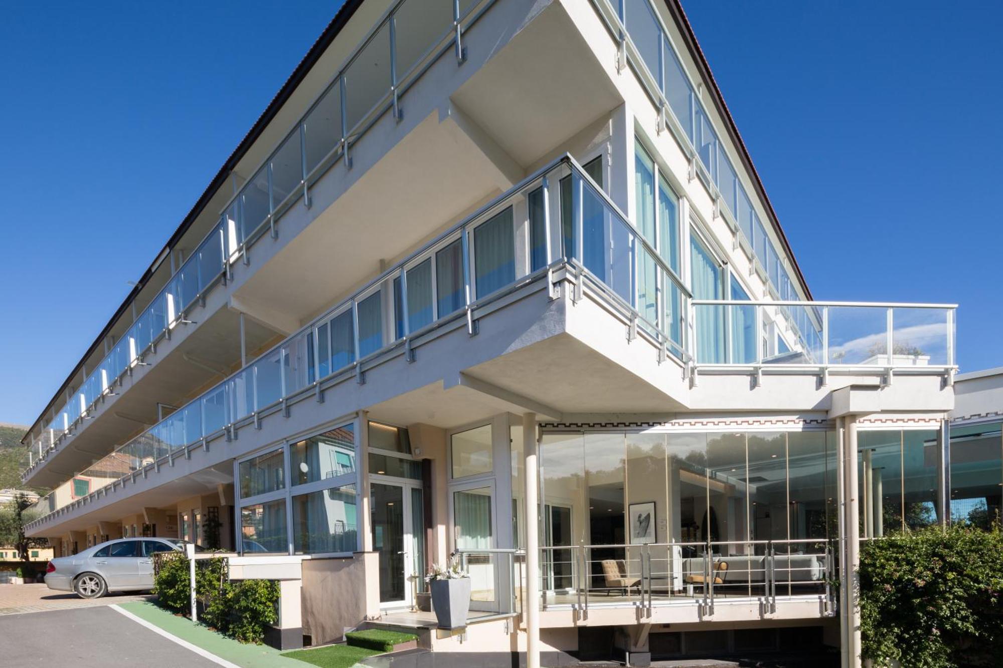 Poggio Hotel Arenzano Exterior foto